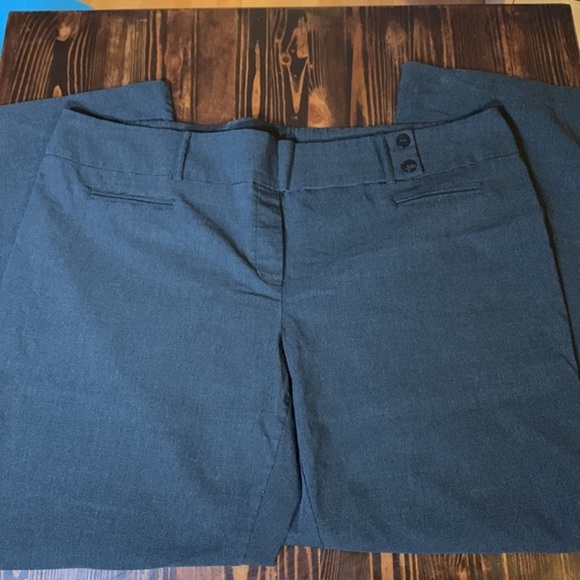 Reitmans Dark Charcoal Grey Business Casual Dress Pants - Picture 10 of 10